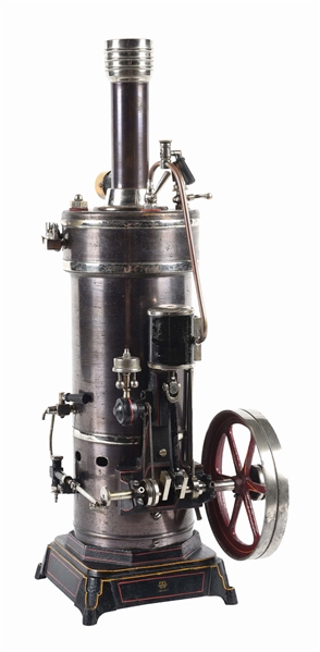 C. 1923 STANDING STEAM ENGINE, NR. 10/13/6