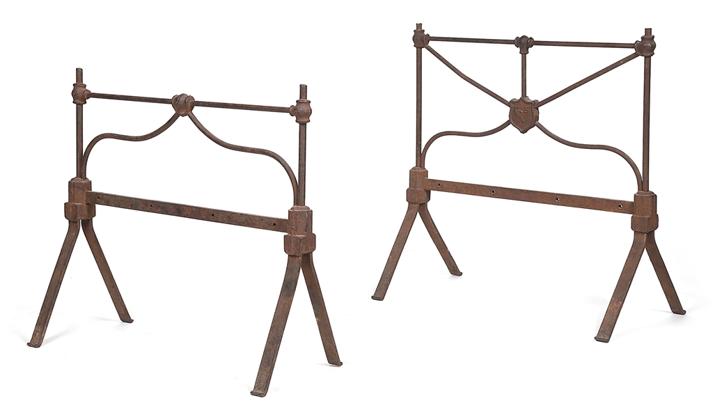 US INDIAN WARS 1872 BARRACKS BED FRAME.