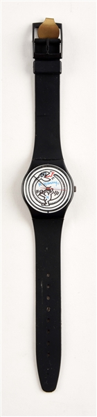 KEITH HARING "SERPENT" PROTOTYPE SWATCH