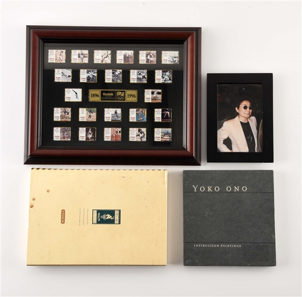 LOT OF 4: KODAK, COACH, AND YOKO ONO ITEMS