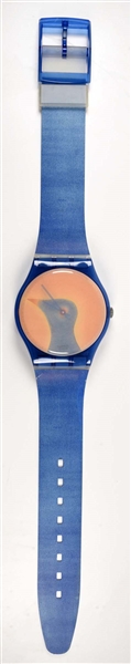 LARGE DISPLAY SWATCH WATCH.