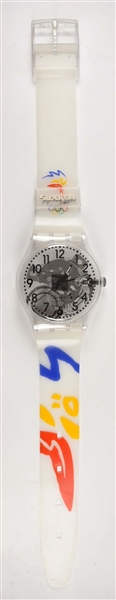 LARGE DISPLAY SWATCH WATCH