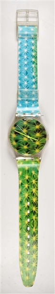 LARGE DISPLAY SWATCH WATCH