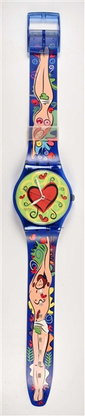 LARGE DISPLAY SWATCH WATCH