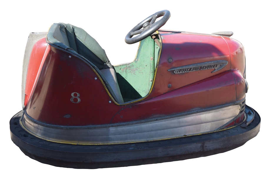 LOOSE AUTO SKOOTER RED BUMPER CAR