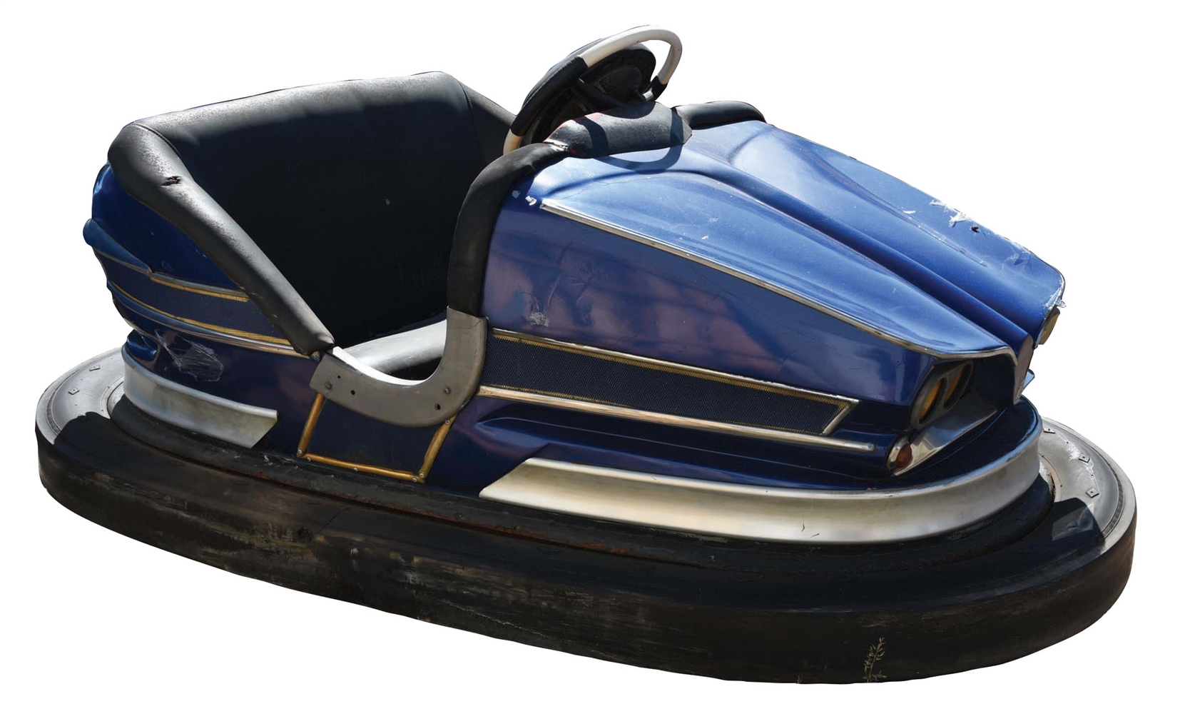 BLUE BUMPER CAR NO. 14