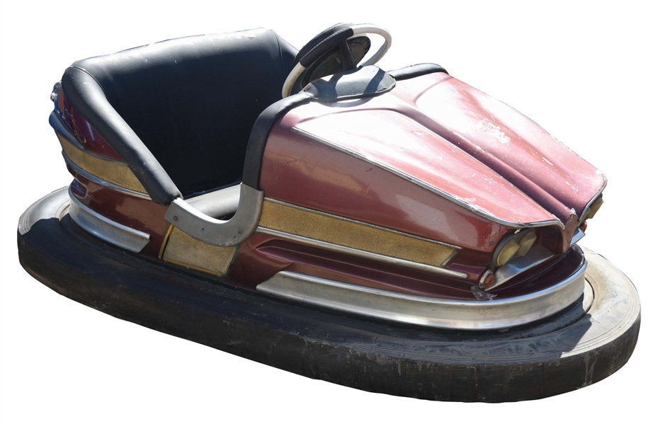 MAROON BUMPER CAR NO. 14