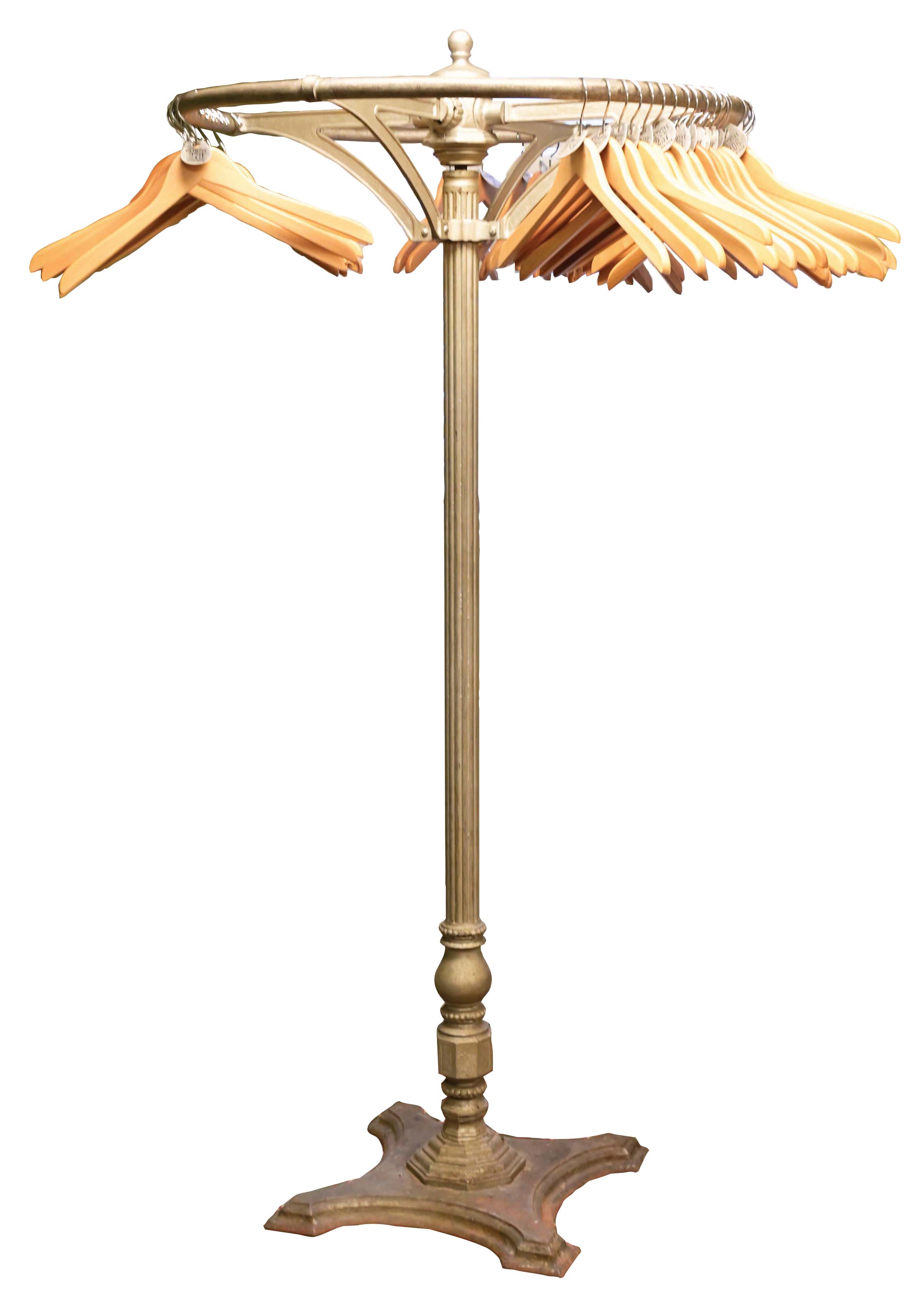 Lot Detail - BILTMORE STORE GARMENT OR COAT CHECK RACK