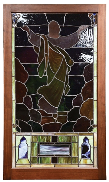 STAINED GLASS CHURCH WINDOW