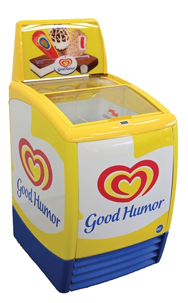 1999 ORIGINAL GOOD HUMOR ICE CREAM STORE FREEZER