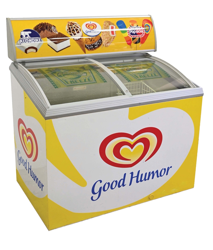 CONTEMPORARY "GOOD HUMOR" ICE CREAM FREEZER