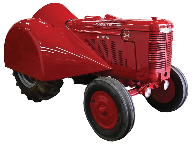 1946 MCCORMICK-DEERING 0-4 ORCHARD TRACTOR