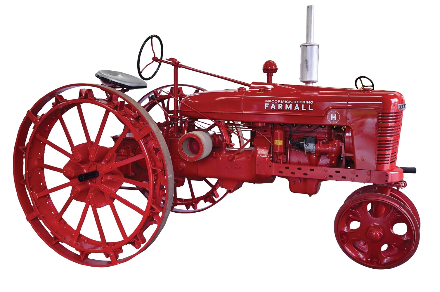 MCCORMICK-DEERING MODEL "H" FARMALL TRACTOR