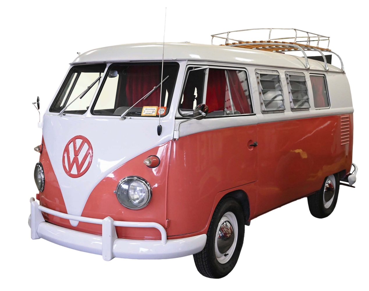 1960 VOLKSWAGON WESTFALIA CONVERSION CAMPER BUS