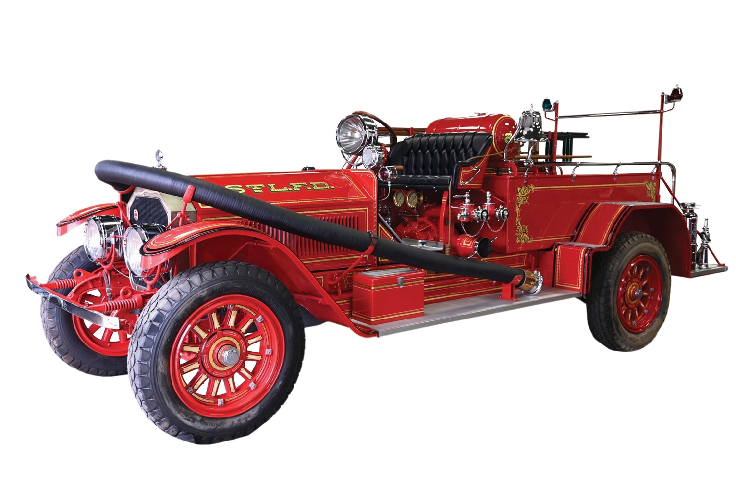 1926 AMERICAN LAFRANCE TYPE 75 ANTIQUE COMBINATION PUMPER FIRE TRUCK