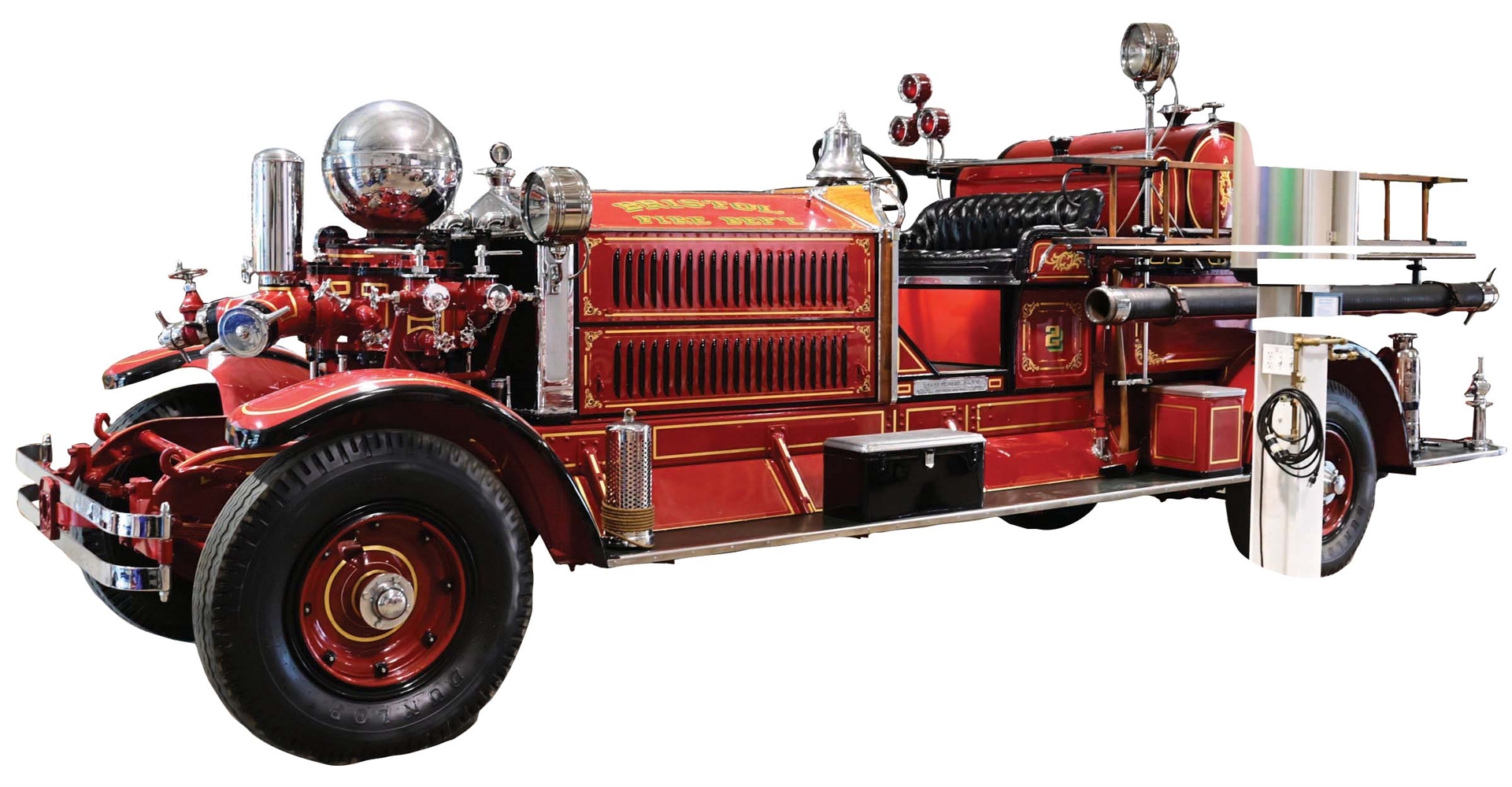 1927 AHRENS-FOX MODEL MX-4 TRIPLE COMB. PUMPING FIRE ENGINE