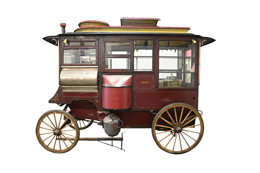 1905 CRETORS AND CO. MODEL C POP CORN WAGON