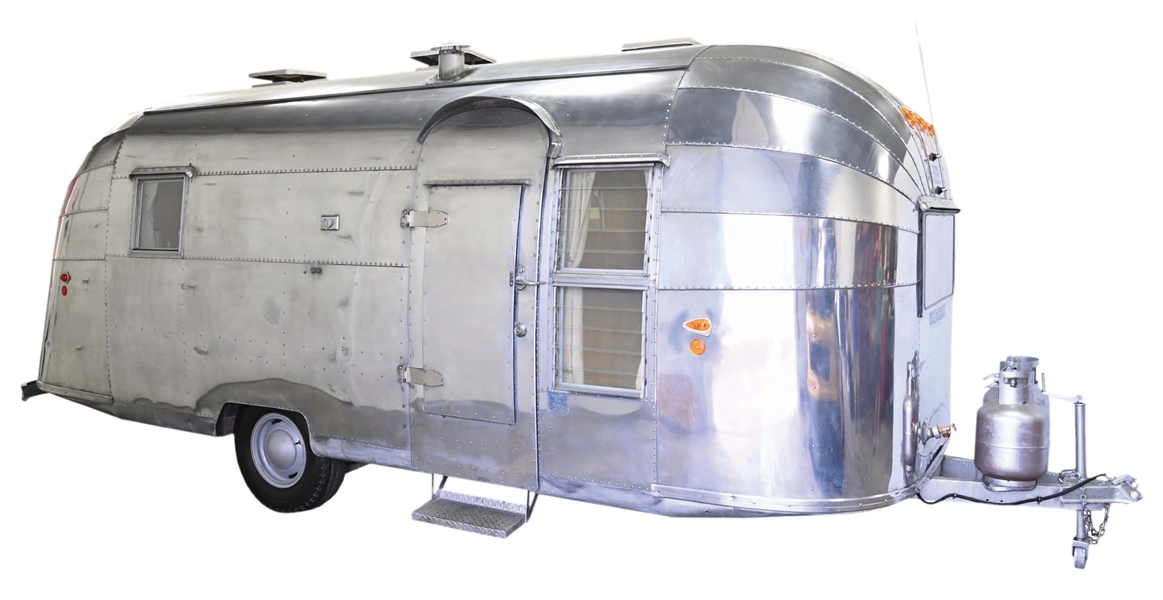 1957 AIRSTREAM 22 CARAVANNER TRAVEL TRAILER