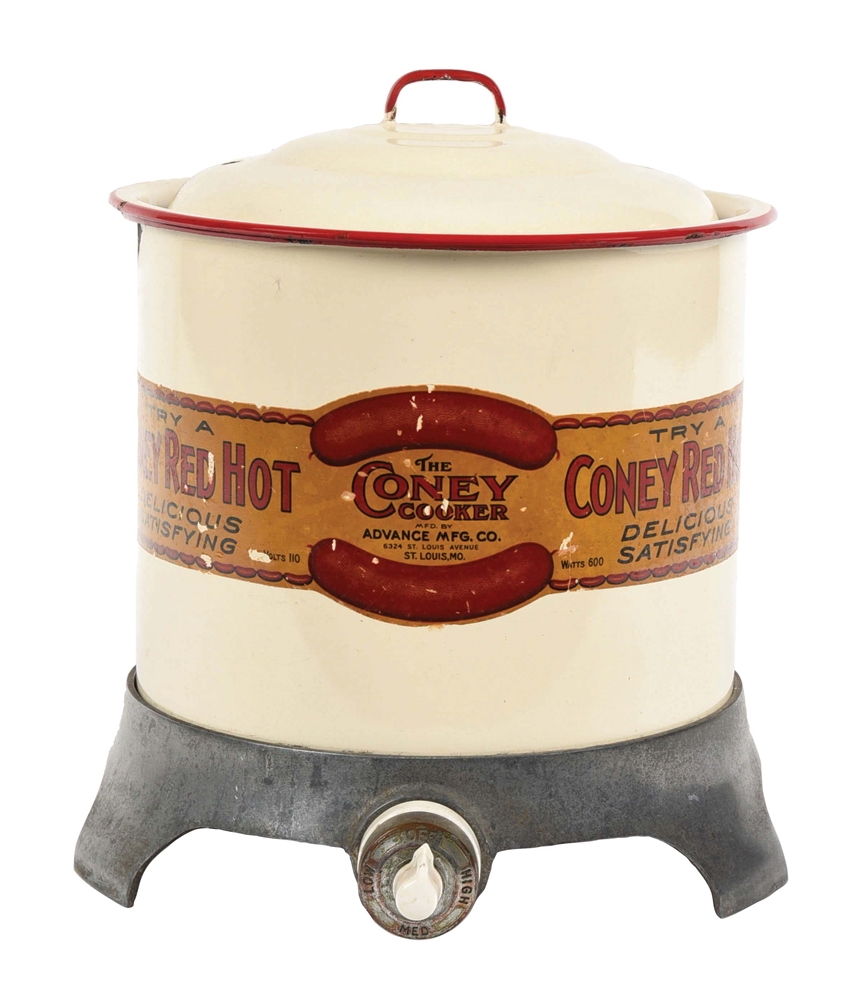 CONEY ISLAND COOKER