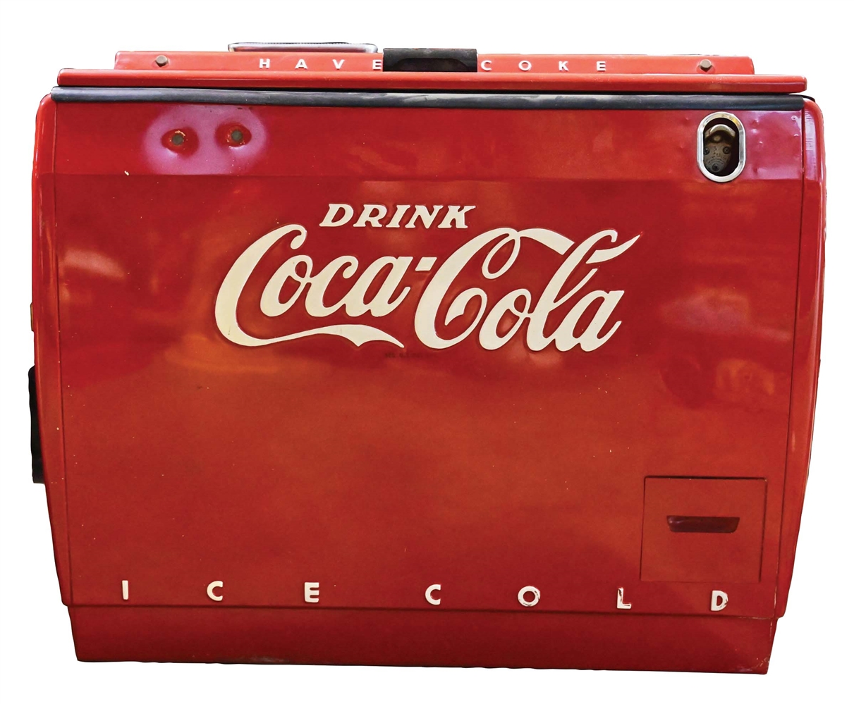 WESTINGHOUSE MODEL WE-6 COCA-COLA COOLER