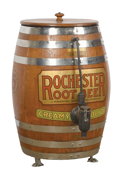 ROCHESTER ROOR BEER BARREL DISPENSER