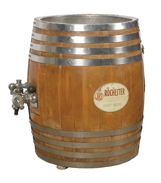 ROCHESTER ROOTBEER BARREL DISPENSER BARREL