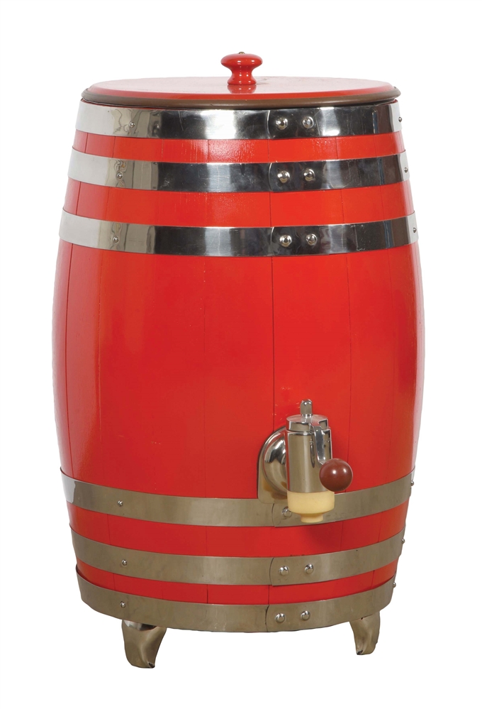 UNSPECIFIED SODA BARREL DISPENSER