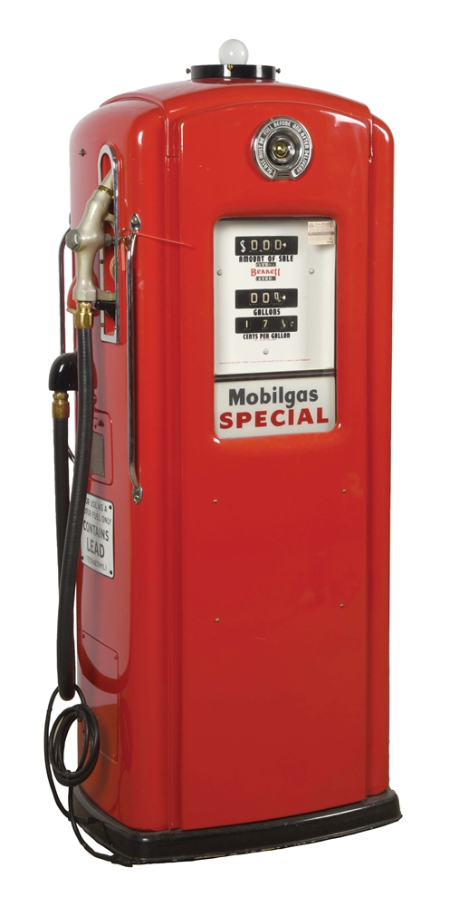 JOHN WOOD CO. BENNETT MODEL 766 MOBILGAS PUMP