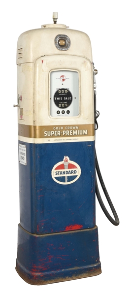 WAYNE PUMP CO. MODEL 80 SERIES 4B STANDARD GASOLINE PUMP