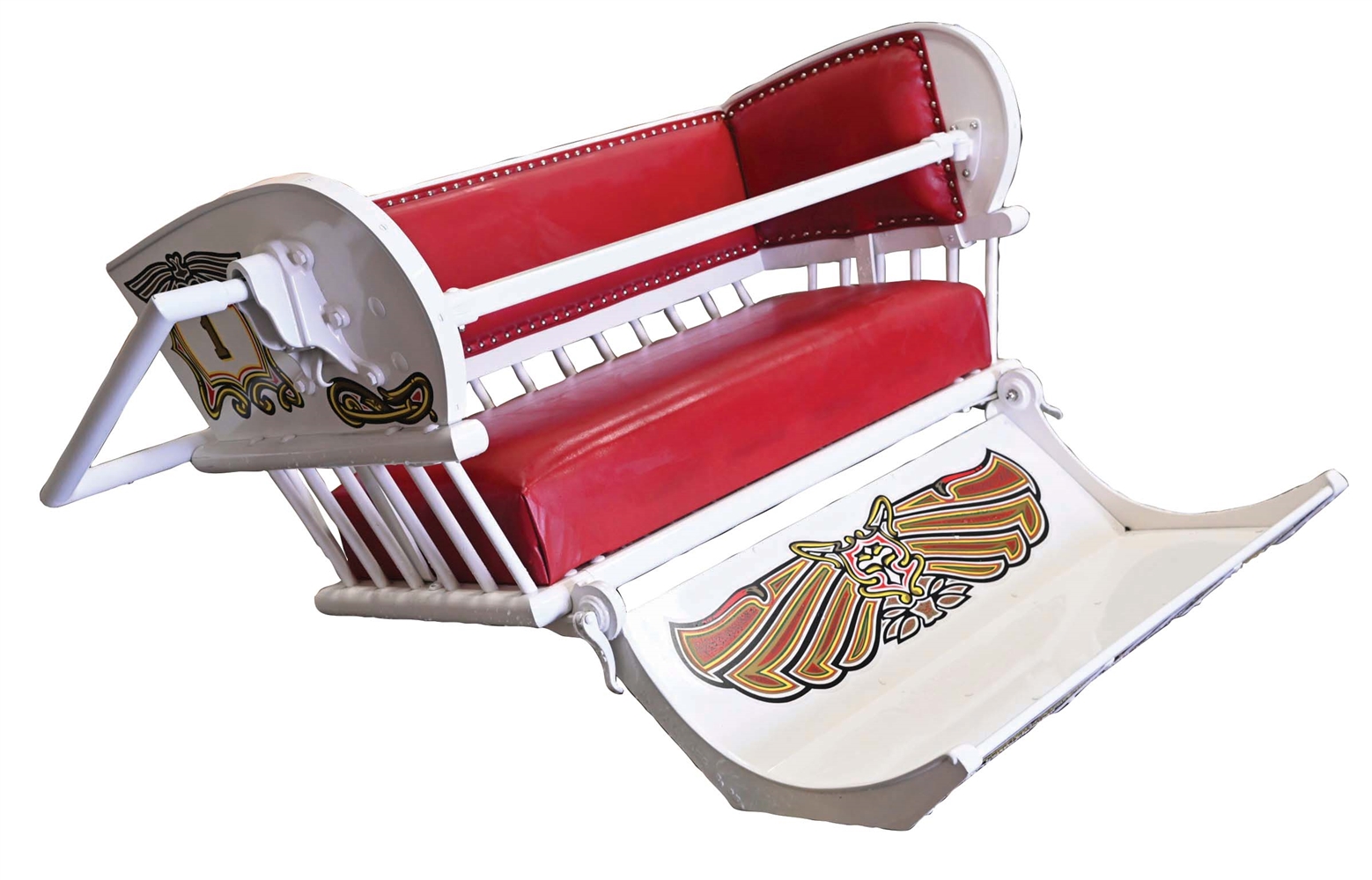 RESTORED EARLY NO.1 FERRIS WHEEL SEAT