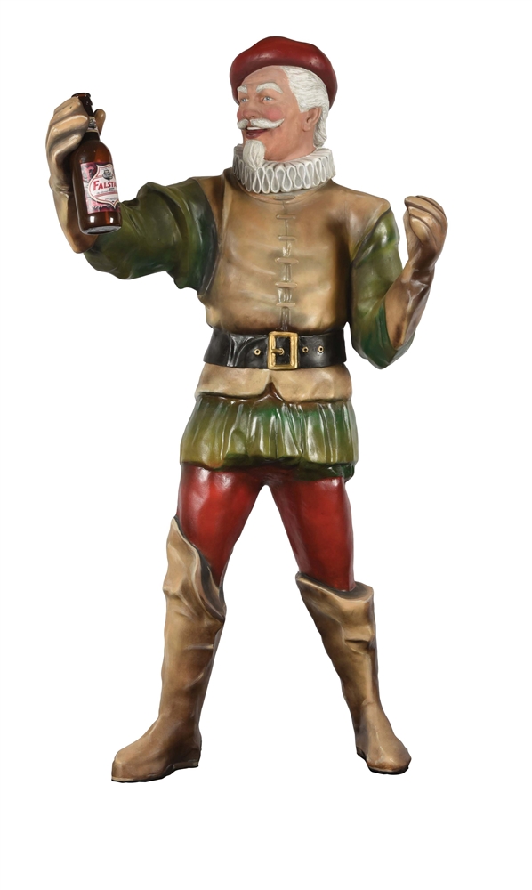 FALSTAF BEER LARGE FIGURAL STATUE