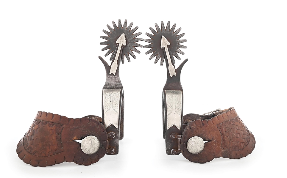 KELLY MARKED ARROW SHANK SPURS