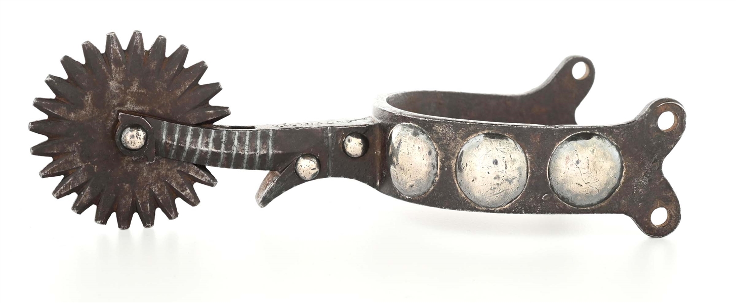 SINGLE NEVADA STYLE SPUR
