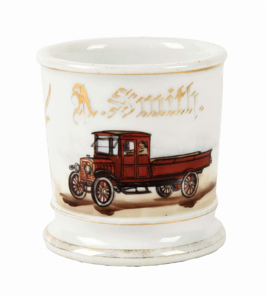 EARLY DELIVERY TRUCK SHAVING MUG