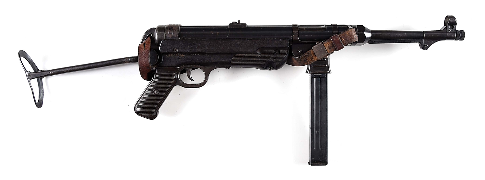 (N) GERMAN MP-40 MACHINE GUN ON WILSON REGISTERED TUBE (FULLY TRANSFERABLE).