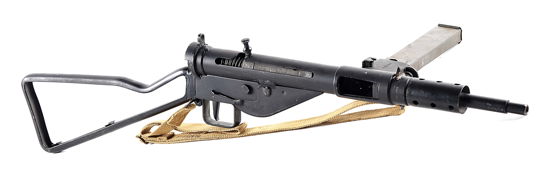 (N) YORK ARMS COMPANY IMPORTED WWII BRITISH STEN MK II MACHINE GUN (PRE-86 DEALER SAMPLE).