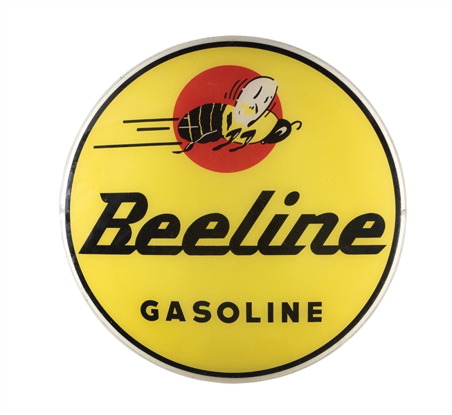 BEELINE GASOLINE SINGLE 13.5" GLOBE LENS. 