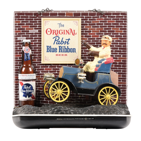 PABST BLUE RIBBON BAR MOTION DISPLAY