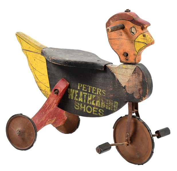 PETERS WEATHERBIRD SHOES CHILDS TRICYCLE