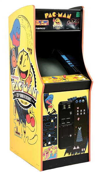 25TH ANNIVERSARY EDITION PAC-MAN & GALAGA VIDEO ARCADE GAME