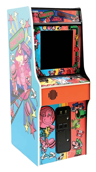 NINTENDO DONKEY KONG JUNIOR VIDEO ARCADE GAME