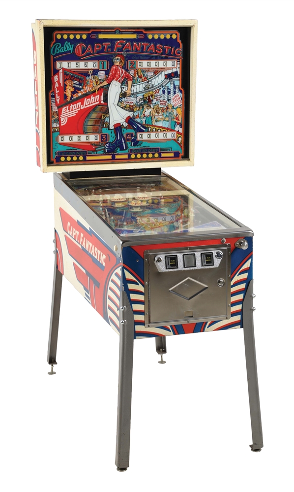 25¢ BALLY CAPT. FANTASTIC PINBALL MACHINE