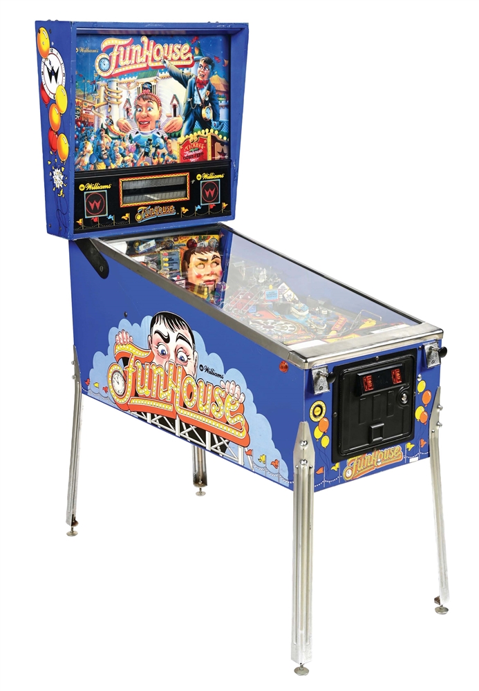 WILLIAMS FUNHOUSE PINBALL MACHINE