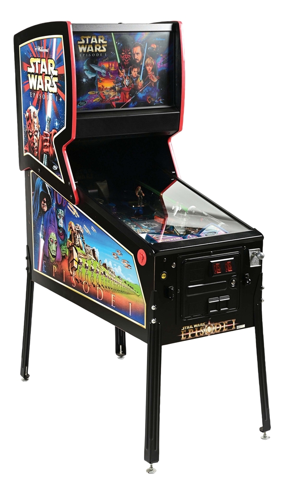 STAR WARS EPISODE I PINBALL MACHINE