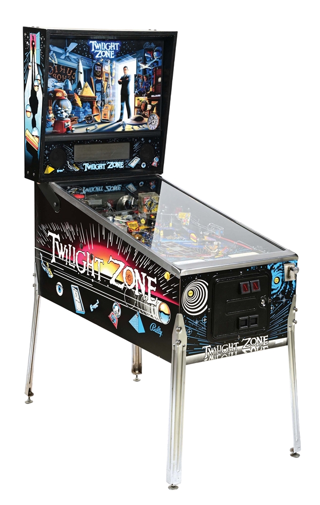 25¢ TWILIGHT ZONE PINBALL MACHINE