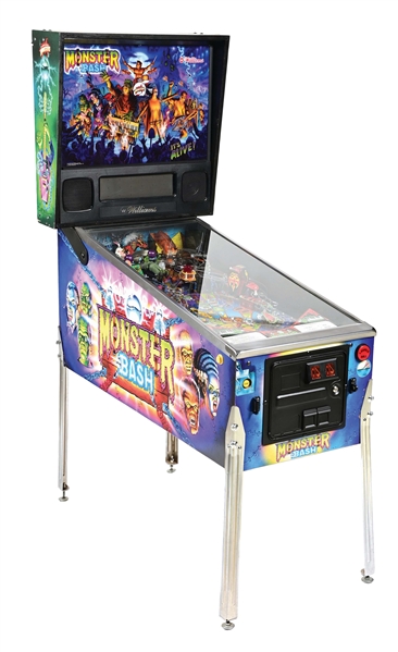 WILLIAMS MONSTER BASH PINBALL MACHINE