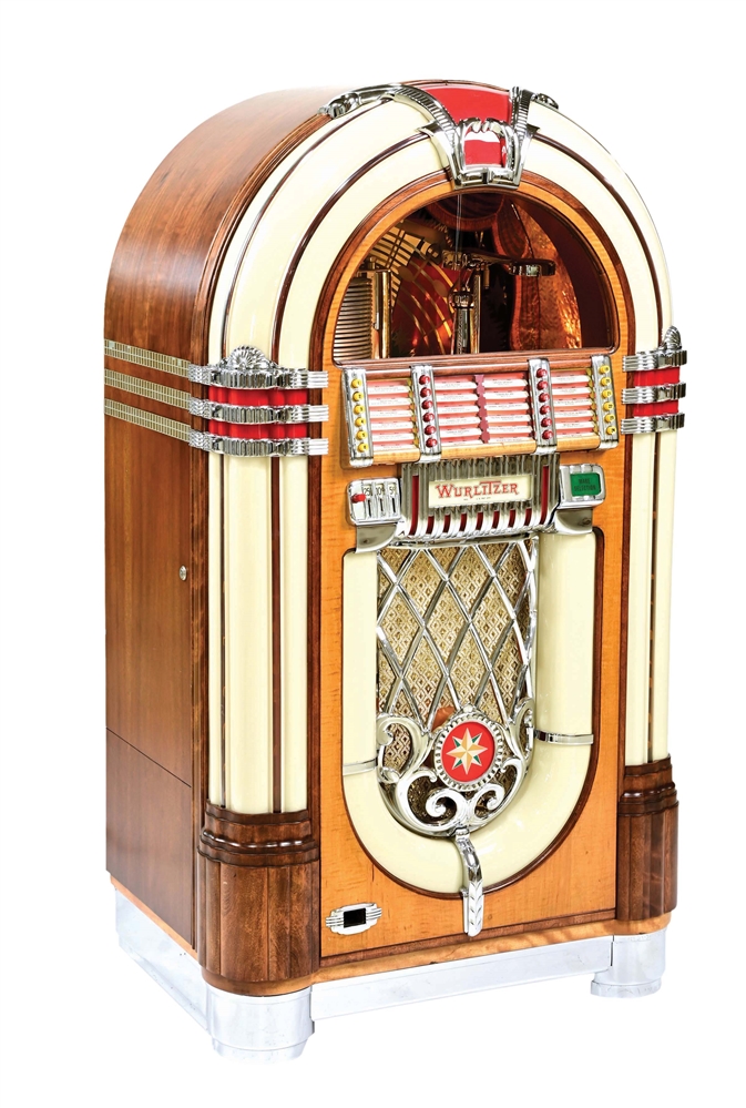 MULTI-COIN RESTORED WURLITZER MODEL 1015 JUKEBOX