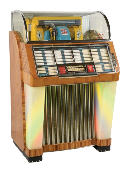 SEEBURG MODEL "C" 100 SELECT-O-MATIC JUKEBOX