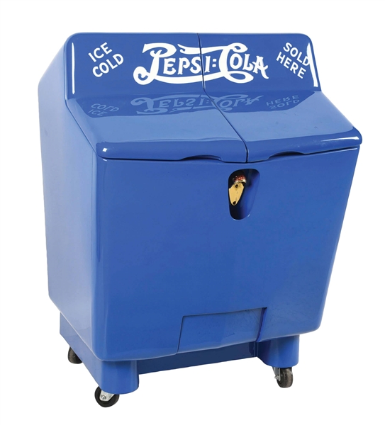 HEINTZ MFG. CO. PEPSI-COLA ICE COOLER