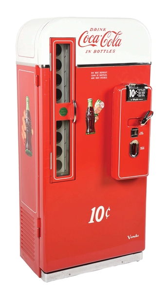 10¢ VENDO MODEL 81 COCA-COLA VENDING MACHINE